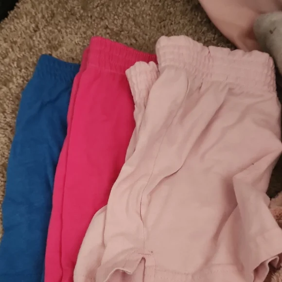 Kids Pink and Blue Bottoms - Picture 1 of 4